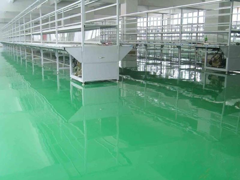 環(huán)氧地坪漆施工流程是什么？